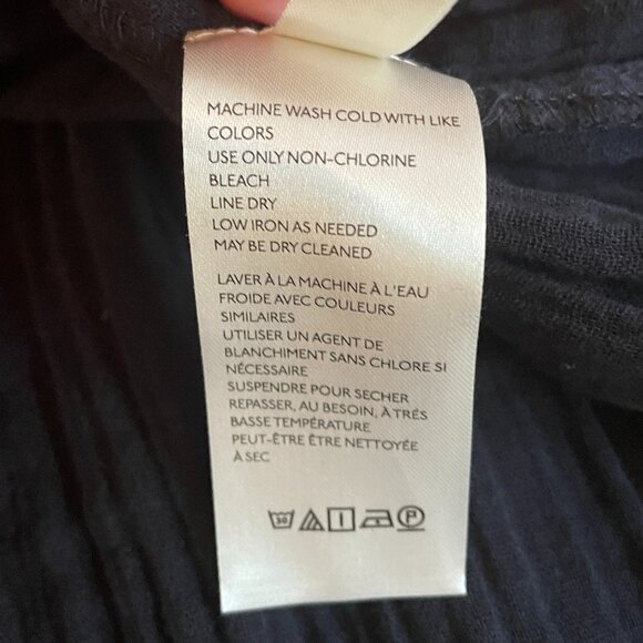 Size Medium Free People I'm The One embroidered black gauze maxi dress - Picture 9 of 16